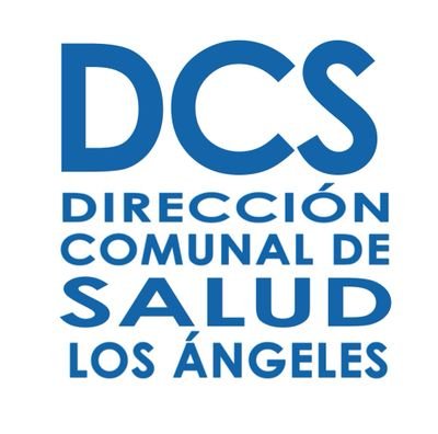 Twitter oficial de la Dirección Comunal de Salud de la Municipalidad de Los Ángeles.