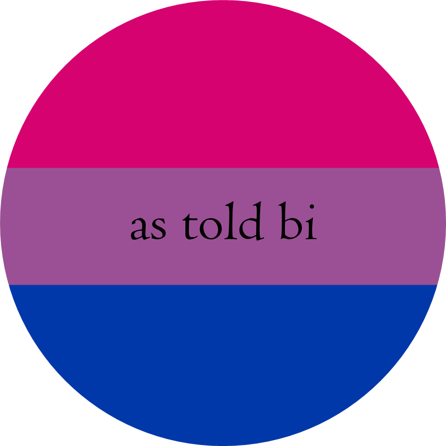 As Told Bi is a storytelling initiative that aims to increase bi+ visibility and amplify bi+ voices.  Share your story with us today.