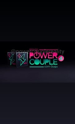 Power Couple 2019
estria dia 30/04 na tv record 
Apresentado pelo Gugu Liberato