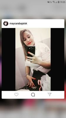 maycarabajalok's profile picture. Estudiante de Periodismo Deportivo
Red Milenium
Tucumán, Argentina
Fanpage; Mayra Carabajal
Ig: maycarabajalok