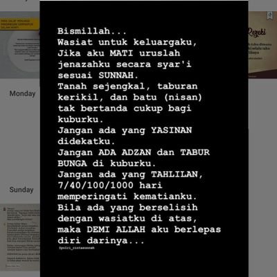 Dan sungguh, inilah jalan-Ku yang lurus. Maka ikutilah! Jangan kamu ikuti jalan-jalan (yang lain) yang akan mencerai-beraikan kamu dari jalan-Nya. (QS. 6:153)