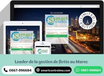 SMARTCONTROL8's profile picture. Leader de la gestion de flotte au maroc