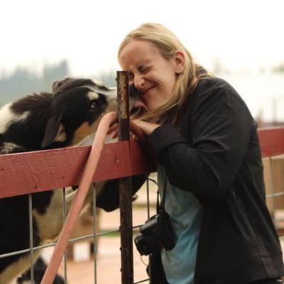 Lawyer. Feminist. Hiker. Mushing fan. Owned by two furry overlords and one sled fren. Proud resident of a “horrible city”. On Potawatomi land.