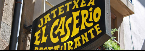 El Restaurante El Caserío ofrece comida tradicional vasca en el corazón de la capital guipuzcoana.