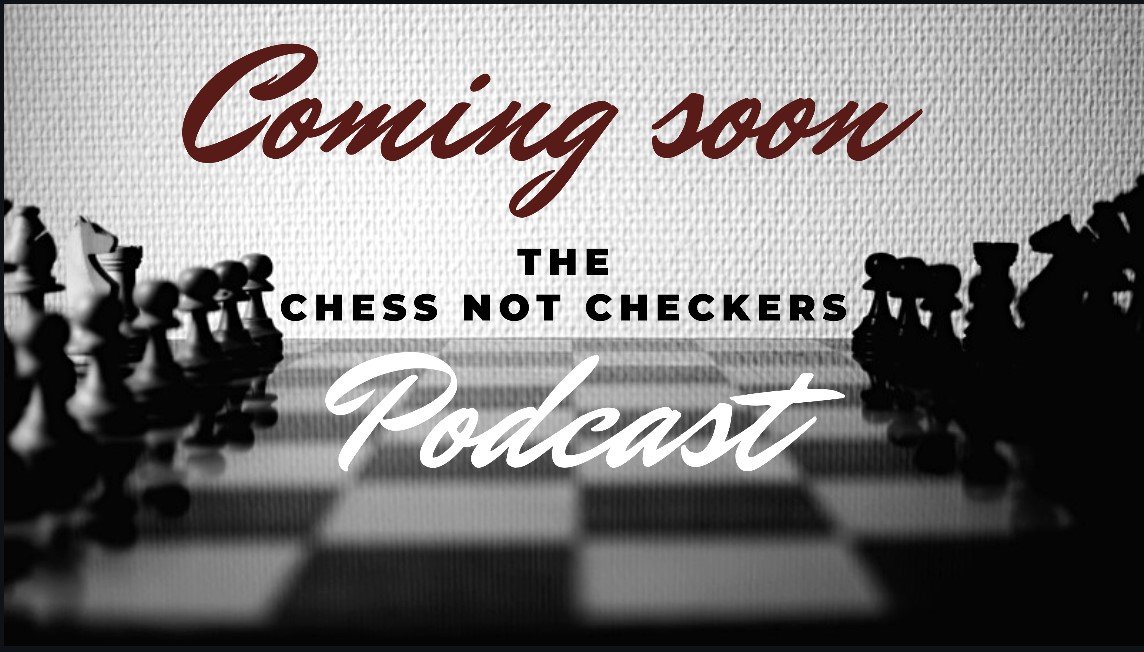 Chess Not Checkers Podcast Discussing Current Events, Entertainment, Relationships & Self Help! https://t.co/9HWorknCdb