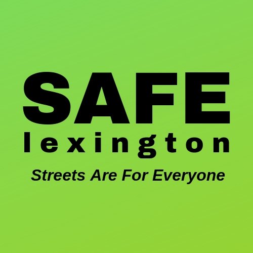 Promoting safety among the drivers, cyclists, runners and pedestrians who share the streets of Lexington, SC.