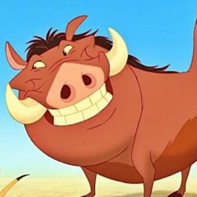 pumba headpiece