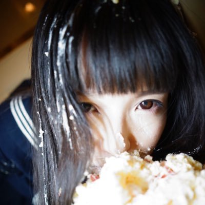 青乃うり 鼻の下の黒いの可愛い