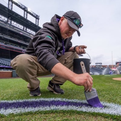 UF turfgrass alumni, Assistant Groundskeeper Colorado Rockies