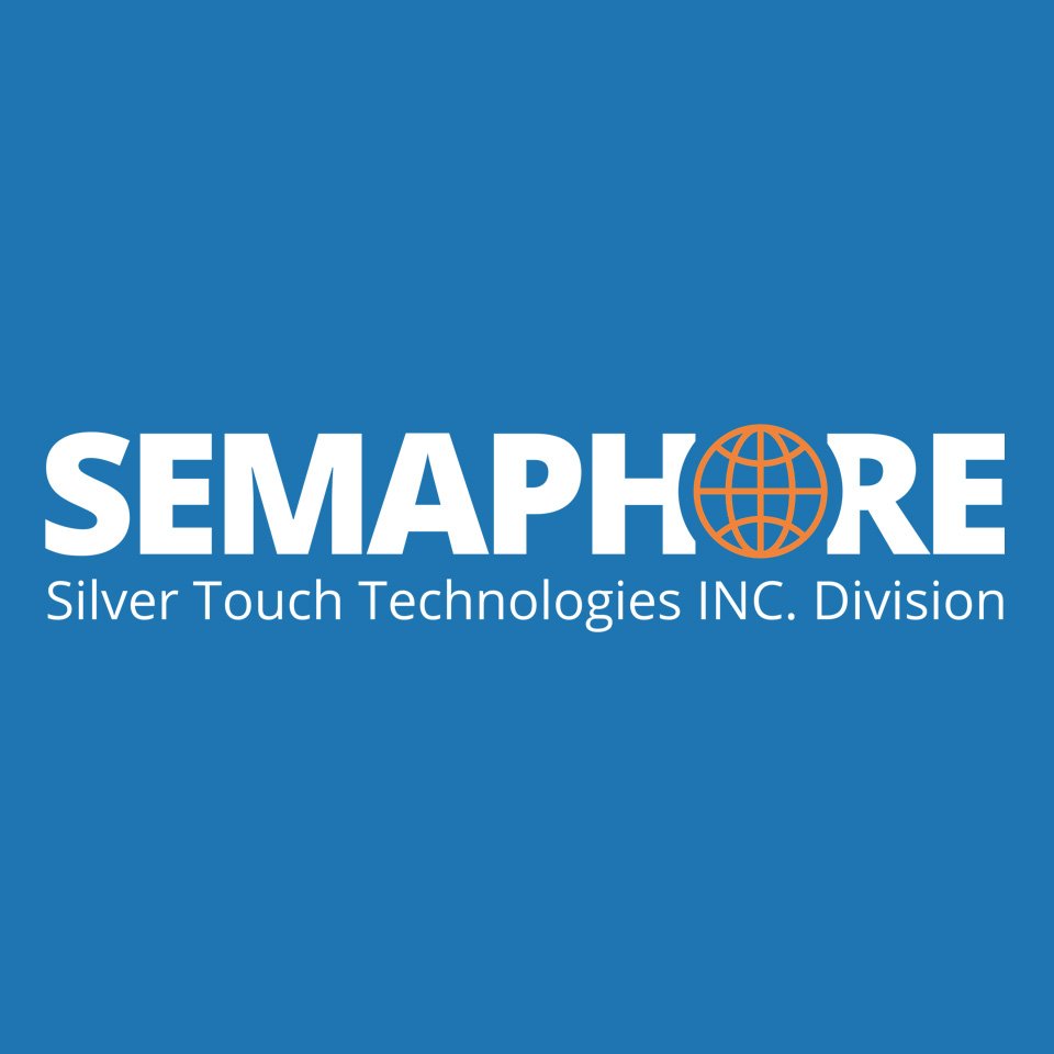Semaphore – #Offshoredevelopment #Softwaredevelopment & #Outsourcing division of @silvertouchind, CMMI 5, ISO 9001, ISO 20000, and ISO 27001 Certified company.
