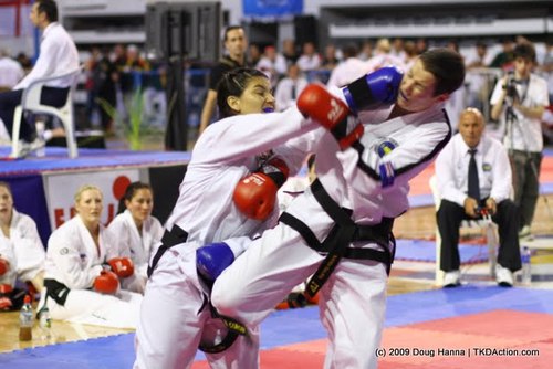 anitkd's profile picture. practico tkd itf