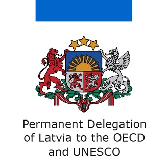 Official account for the Latvian delegation to the OECD and UNESCO