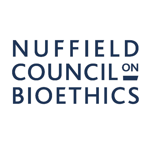 We are an independent organisation informing policy & public debate on ethical issues in health & life sciences. Account monitored Mon-Fri c. 9am-5pm UK time.