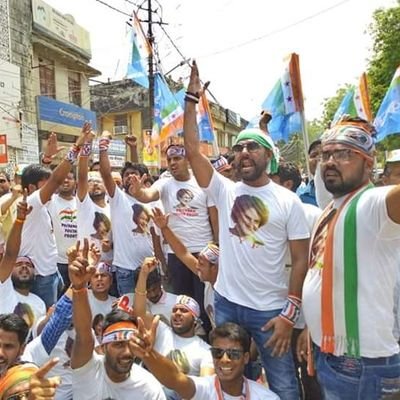 #अध्यक्ष युवा कांग्रेस विधान सभा क्षेत्र केराकत