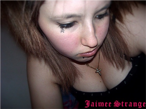 xJaimeeStrangex's profile picture. 