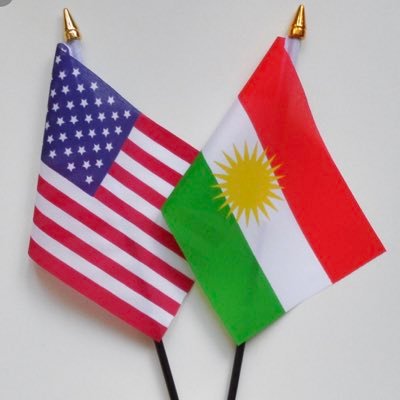 We will never forget U.S. support to Kurdish people.