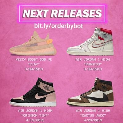 The most advanced tool to help you cop limited. Supports Supreme, Yeezy, Jordan, Nike‎. Never miss out!‎ https://t.co/WuUWKA2Sw5