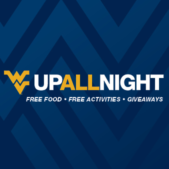 Free activities. Free Food. Giveaways. Fridays and Saturdays - 10pm to 2am. WVU Mountainlair. WVU Student ID required.