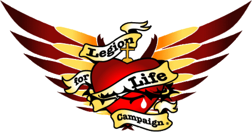 The Legion for Life Campaign is a initiative  empowering every pro-life person to evangelize to their local area of influence to save 1 baby's life per year