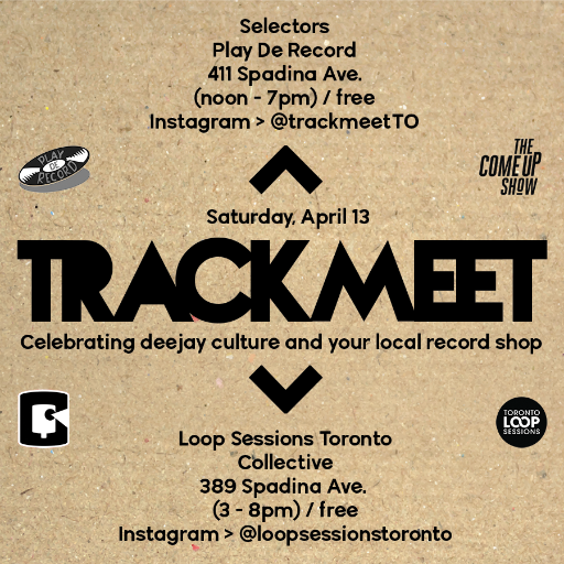 TRACKMEET will combine activities at local record shops, with a series of events celebrating music culture and the local artists behind our scene.