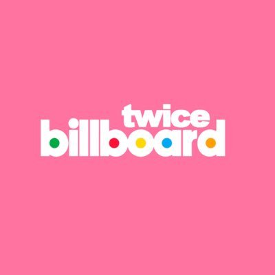 TWICE Billboard