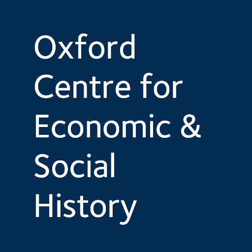 Centre for Economic & Social History at the University of Oxford. Live tweeting of our faculty and graduate seminars and #econhist updates.