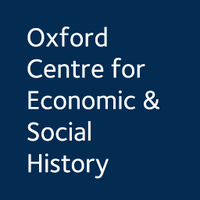 Oxford Economic & Social History(@OxfordESH) 's Twitter Profile Photo