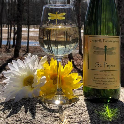 Dragonfly Farm & Winery is located in Stetson Maine. We make both fruit and grape wines. You can try them out in our tasting room Thursday -Sunday 10:00-6:00