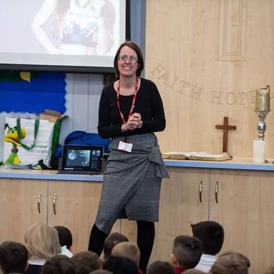 Headteacher at Saint Joseph's Catholic and Church of England Primary.