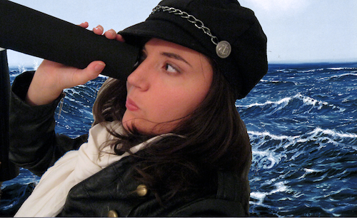 becaptained's profile picture. ❂☠☏☀Behold The Captain - Traveling the interwebs and directing all non-directional navigation at the speed of Verizon Fios.