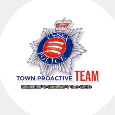 Town Proactive Team - Colchester's CPT - Please do not report crime here, call 999 (emergencies) or 101 (non-urgent enquiries) or report online.