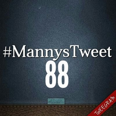 •Background: Jamaica & Guyana
•From: Brooklyn, NY, USA
•Hashtags: #MannysTweet88 & #MT88Schedule