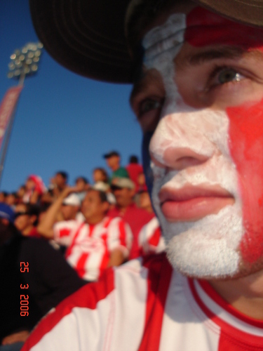 Mexicano! Ing. Mecatrónico y M. Sc. Automation & Robotics. Yo amo el futbol. Chiva de corazón, Merengue y Borussia. Hakuna Matata…