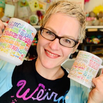 kathywellerart's profile picture. Artist ✍️Expressive hand lettering  https://t.co/K11mjz2IzJ YOU TUBE art videos & more https://t.co/qb58MvyZzD