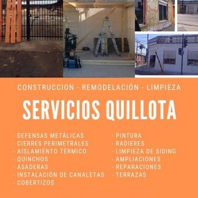 Servicios de Construcción, Ampliación, Remodelación, Limpieza, Armado de muebles y todo lo que usted desea para su hogar.

WhatsApp +56 9 8184 1686