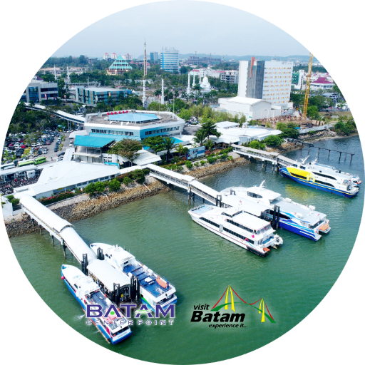 Official Accounts Pelabuhan Ferry Batam Center Jl. Engku Puteri Batam, Kepulauan Riau