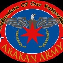 #ARAKANARMY

-DEFENDERS OF OUR FATHERLAND