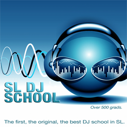 Second Life's DJ School offers classes in Sam Broadcaster, Virtual DJ, Nicecast for Mac, and voice as well as technical support.