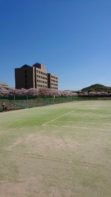 ソフトテニス部です!西テニスコートで活動してます!気になっている方は気軽にお越し下さい! インスタのフォローもお願いします🤲↓