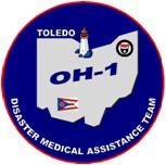 Disaster Medical Assistance Team (DMAT) of the National Disaster Medical System (NDMS) responding to the worst national disasters in two decades.