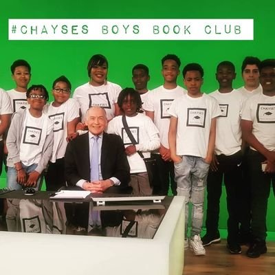 CHAYSES BOYS BOOK CLUB - Changing the narrative...literally!
https://t.co/uJBiNmifPe
📧boysbookclub@chayses.co.uk