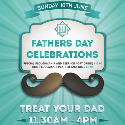 8TH JUNE WORLD GIN DAY LOUNGE NIGHT. 16TH JUNE FATHERS DAY