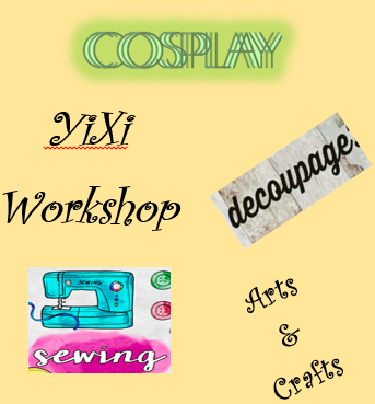 Cosplayer for 10 years, also doing sewing, decoupage, knitting.