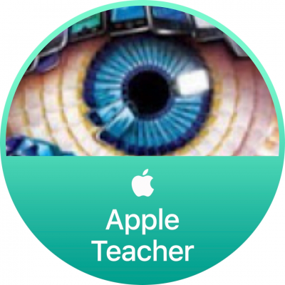 Professora TIC. Faig Programació i Robótica per a xiquets. Sempre aprenent. Cada día més. Apple Teacher.