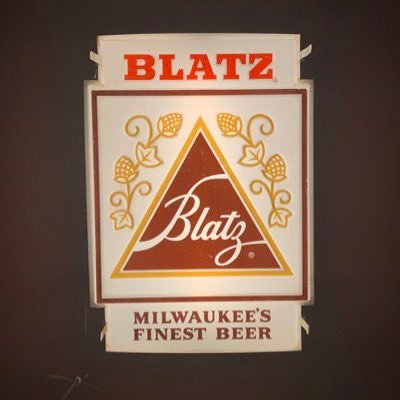 Extremely Unofficial Blatz Ambassador. Long live the brown triangle. https://t.co/ckwkoGMgu5