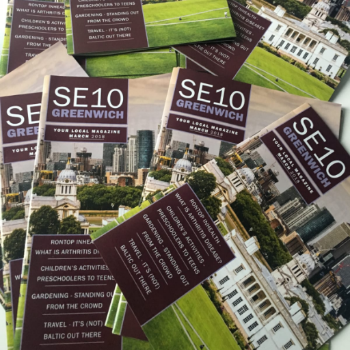 To advertise in SE10 Magazine OR Book your Leaflets delivery, please email info@cddpublishing.co.uk OR call 020 8269 1739, 07943 296914