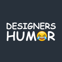 Designers Hum😂r(@designershumor) 's Twitter Profile Photo