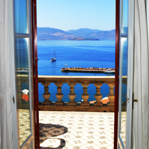 A luxury you deserve #rent #house #Molivos #Molyvos #Lesvos #Greece #vacation #family #relax #view #hospitality