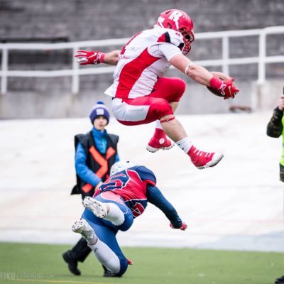 Orange Lutheran Alumni and Coach🍊 University of Minnesota Crookston Grad WR #11 🏈 Helsinki Roosters WR #1 🇫🇮🏈 #District13