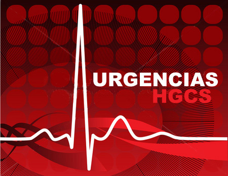 Grupo de médicos del Servicio de Urgencias del Hospital General de Castellón. La que escribe, Cristina Gisbert, administradora de la web y médico de familia